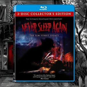 Never Sleep Again Blu-ray Collector's Edition